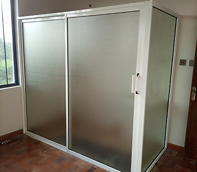 Framed Shower cub 2